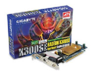 Radeon X300 SE 128MB DDR2 (GV-RX30HM256DP-RH)